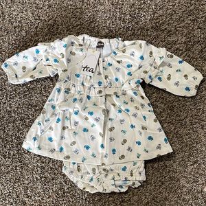 Tea Collection corduroy dress- 3-6, 2T, and 4T